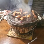 ホルモンさわ - まだまだホルモン焼きます〰️‼️