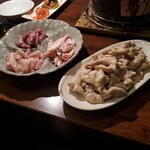 ホルモンさわ - こちらはメインメニューの塩ホルモンです〰️‼️