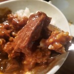 ホルモンさわ - 半分くらいあげちゃいました！