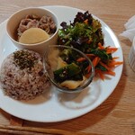 にじカフェ - 料理写真: