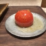 Ryoubou - トマト橙ソースがけ