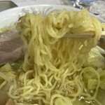 那須野屋 - 麺リフトアップ