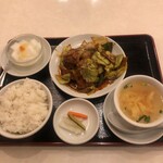 味臨軒 - ホイコーロー定食