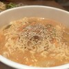 やすらぎ - 餅入り辛ラーメン¥900