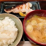 定食 美松 - 【白子汁とタラ塩麹焼き定食】(¥2500)