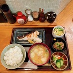 定食 美松 - 【白子汁とタラ塩麹焼き定食】(¥2500)