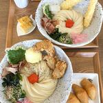 さぬきうどん・寿司 men・ju - 料理写真: