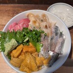 はじめ鮮魚店 - マグロ、イワシ、ミル貝、ウニ