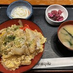 御酒印船 - かつ丼