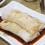 添好運點心專門店 - 海老腸粉、38ドル。