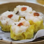 添好運點心專門店 - 豚と海老の焼売、40ドル。