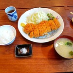 Shintonkatsu - 特大ロースかつ定食