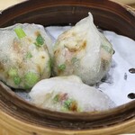 添好運點心專門店 - 潮州風蒸し餃子、27ドル。