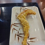 丸亀製麺 - かしわ天190円