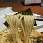 酒肴場 屯 - ツルパツ細ストレート麺