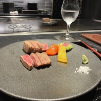 鉄板焼き あさひ - 