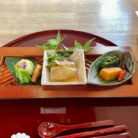 文禄堤 茶味 - 