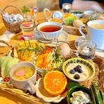 OUCHI CAFE 花華 - 料理写真: