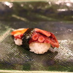にぎり鮨 一五〇 - 煮ダコ
