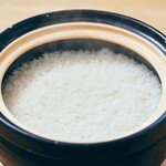 TOSAKE - 土鍋で炊きあげる白米