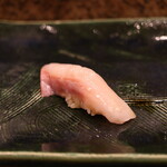 にぎり鮨 一五〇 - 熟成石鯛