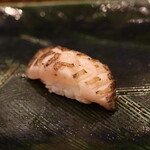 にぎり鮨 一五〇 - 炙り太刀魚