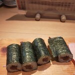 Oogi sushi - かんぴょう巻き