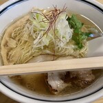 利尻昆布ラーメン くろおび - 
