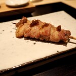 おみ乃 椿 - 高原比内地鶏 せせり