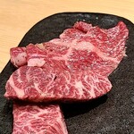 炭火焼肉 なかはら - ハラミ　カタシン