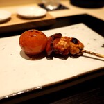 おみ乃 椿 - 高原比内地鶏 ちょうちん