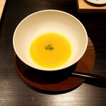 おみ乃 椿 - 南瓜のすり流し