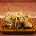 Sakanaba Hatsumon - 焼まいたけチーズ牡蠣醤油