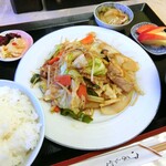 お食事のぶちゃん - 料理写真: