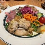 パンビュッフェ&肉イタリアン 茶屋町 ファクトリーカフェ - 