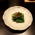 おみ乃 椿 - なばなのおひたし