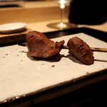 おみ乃 椿 - 砂肝