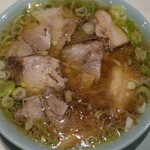 ちえちゃんラーメン - チャーシュー麺