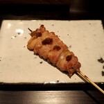 おみ乃 椿 - 高原比内地鶏 せせり