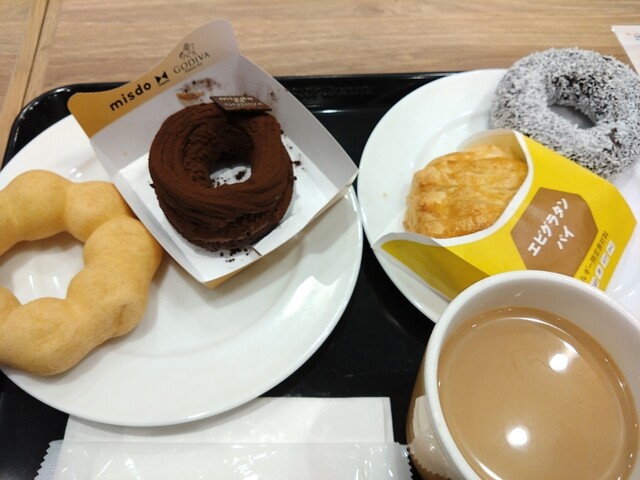 ミスタードーナツ 郡山西ノ内ショップ - 郡山富田（ドーナツ）の写真