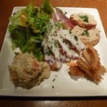 松阪ダルマ - 前菜盛