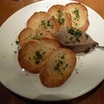 松阪ダルマ - 鶏レバーのムース