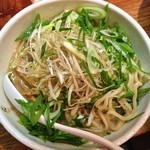 麺や 福一 - （1/5まで提供）お正月限定らーめん プレミアムネギミソラーメン（￥1,000）1/1/2014