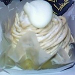 ラ・ヴィエイユ - モンブラン