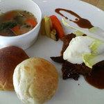 カフェモ・ルタオ - ニューイヤープレート　1,575円　2014/01