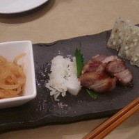 華湘 東武池袋店 - 三種冷菜