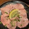 焼肉 赤坂 - 料理写真:単品追加の上タン　確か2000円代だったかな？？これめちゃくちゃ美味しかった！特上に近いレベルです