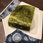 大衆酒場085 - おにぎり鮭@200