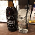 大衆酒場085 - ホッピー@ 450 追加の中は@200