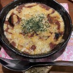 Hokkori - 茄子とトマトのチーズ焼き